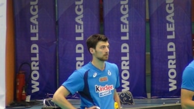 Le emozioni di Anzani. Domani il deb azzurro