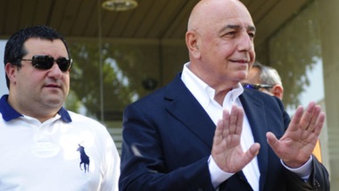 Incontro Galliani-Raiola. L'Arsenal su Balotelli