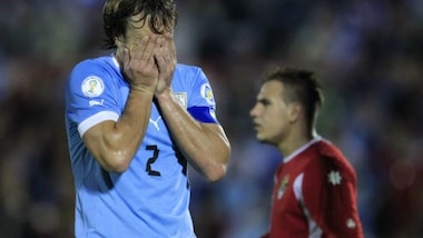 Mondiali 2014 Uruguay, Lugano lavora a parte, in dubbio per Italia