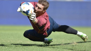 De Sanctis: «Anche in Figc voglio continuare a giocare»