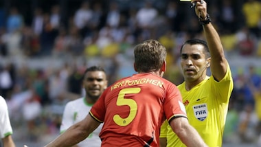 Il messicano Rodriguez arbitrerà Italia-Uruguay