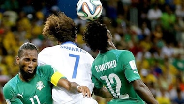 Mondiali, La Grecia vola agli ottavi. Eliminata la Costa d'Avorio