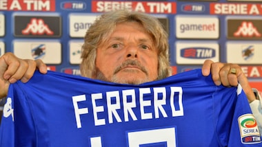 Ferrero: «Un solo grido d'amore, Sampdoria»