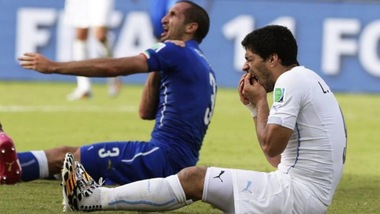 Suarez: «Chiellini, scusa» «Ok, tutto dimenticato»