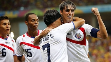 Mondiali 2014, Costa Rica-Grecia  6-4 d.c.r.