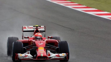 F1 Silverstone, Ferrari subito eliminate