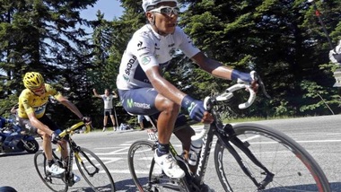 Ciclismo, Tour de France: Froome cade ancora e si ritira