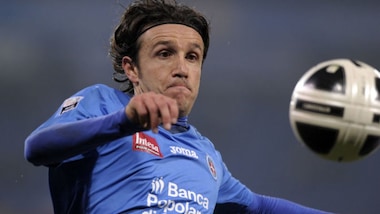 Novara, i saluti di Marianini: «L'azzurro nel cuore»