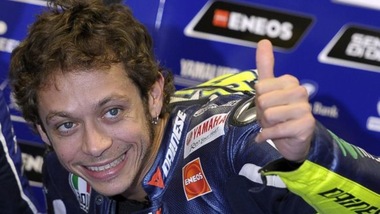 MotoGp, Rossi: «Messi come Maradona»