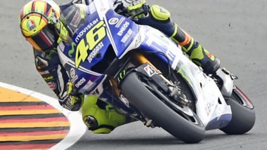 MotoGp Yamaha, Rossi: «Pronto per una bella gara»