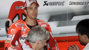 MotoGp Ducati, Dovizioso: «La classifica è ancora ok»