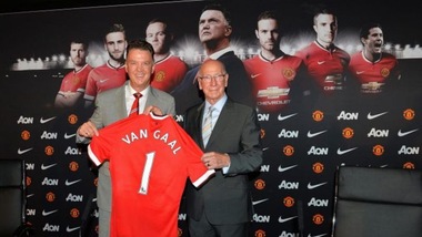 Manchester United, van Gaal: «Questo è il top club»