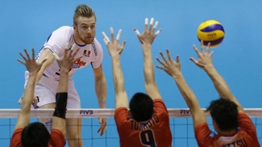 Volley, World League: Italia super con l'Australia