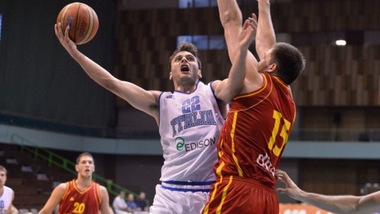 Basket Nazionali, Italia ko col Montenegro