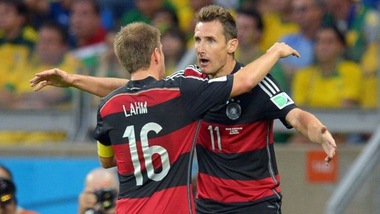 Lazio, Klose ultima stagione: poi l'addio al calcio giocato