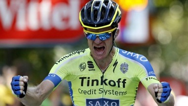 Nibali, 5 giorni a Parigi: la 16^ è di Rogers