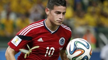 Rodriguez al Real, quote da triplete