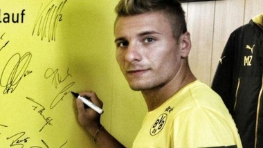 Dortmund, carica Immobile: «Orgoglioso del mio nuovo club»