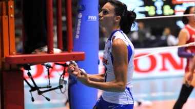 Volley, per l'Italia è dura contro la Cina