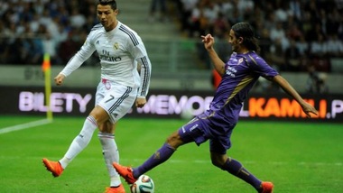 Fiorentina show. Real battuto 2-1