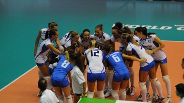 L'Italia vince in rimonta ma si ferma la regista Ferretti