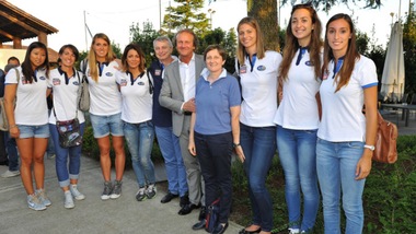 Entusiasmo a mille per Novara. Guiggi nuova capitana