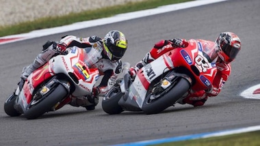 MotoGp Ducati, Dovizioso: «Nuovi progetti per il 2015»