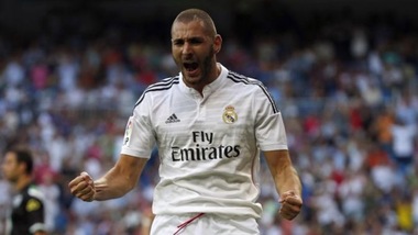 Real Madrid-Cordoba 2-0: a segno Benzema e Ronaldo
