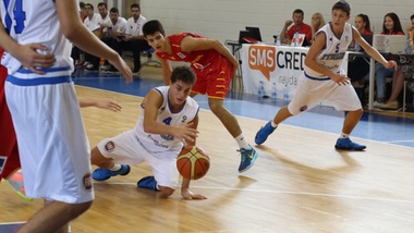 Europeo Under 16, Italia ko con la Francia