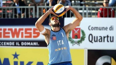 Tricolori 2x2 a Catania. Forfait di Nicolai