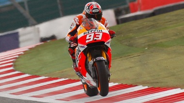 Silverstone, Marquez: vittoria dalla pole a 1,35