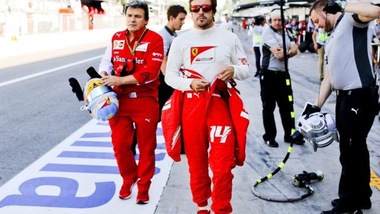 F1 Ferrari, Alonso: «Accetto cambiamenti, servono per migliorare»