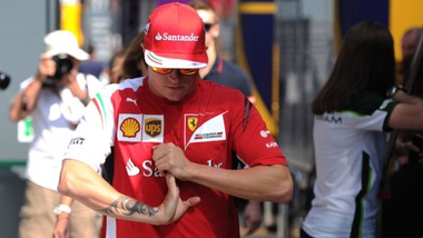 F1 Gp Monza, Raikkonen: «Non avevo velocità»