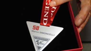 MotoGp, un calendario per Simoncelli