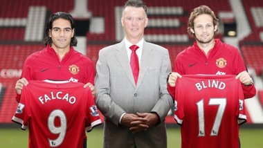 United, Falcao sceglie la 9. «Non vedo l'ora di iniziare»