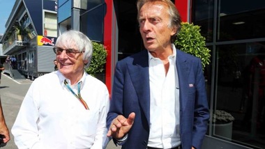 F1, Ecclestone: «Montezemolo ci mancherà molto»
