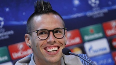 Napoli, Hamsik: «Ci ha fatto piacere la visita di De Laurentiis»