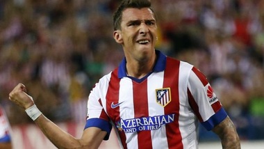 Mandzukic, frattura al naso. In dubbio la sfida con la Juve