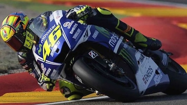 MotoGp Yamaha, Rossi: «Dubbi sulla gomma davanti»