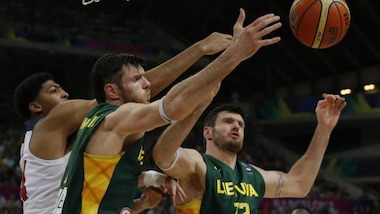 Basket Serie A, Reggio: preso Ksistof Lavrinovic