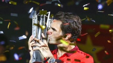 Federer batte Simon e vince torneo Shanghai