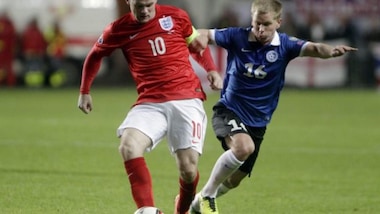 Inghilterra, Rooney verso Bobby Charlton