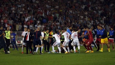 Euro 2016, «Serbia-Albania si rigiocherà in campo neutro»