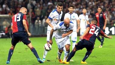 Serie A Genoa-Empoli finisce 1-1