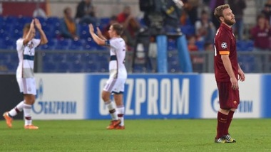 Champions, incubo Roma: sale la quota sugli ottavi