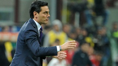 Montella: Bene Fiorentina, vittoria che ci voleva