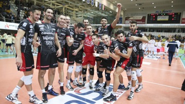 Trento non delude al ritorno in Cev. 3-1 a Novi Sad