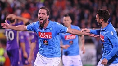 Serie A Napoli, basta Higuain. Fiorentina ko 1-0