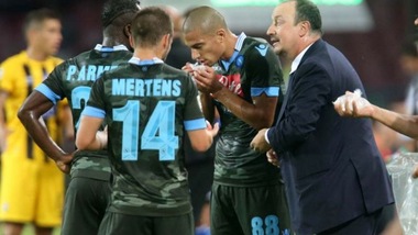 Benitez: «Mertens? Difficile vederlo contro il Cagliari»