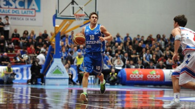 Basket A2 Gold, Verona in fuga Espugna Brescia e va a +4